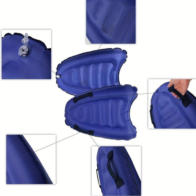 Placă de surf gonflabilă FloatBoard cu mânere