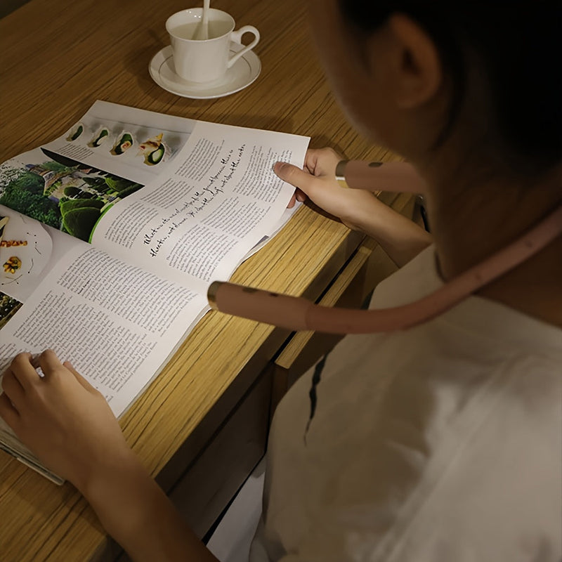 FlexLight Neklamp – Wygodne i Regulowane Światło do Każdej Aktywności