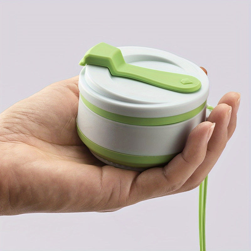 Składany Kubek Podróżny – Trwały i Kompaktowy do Kempingu i Podróży