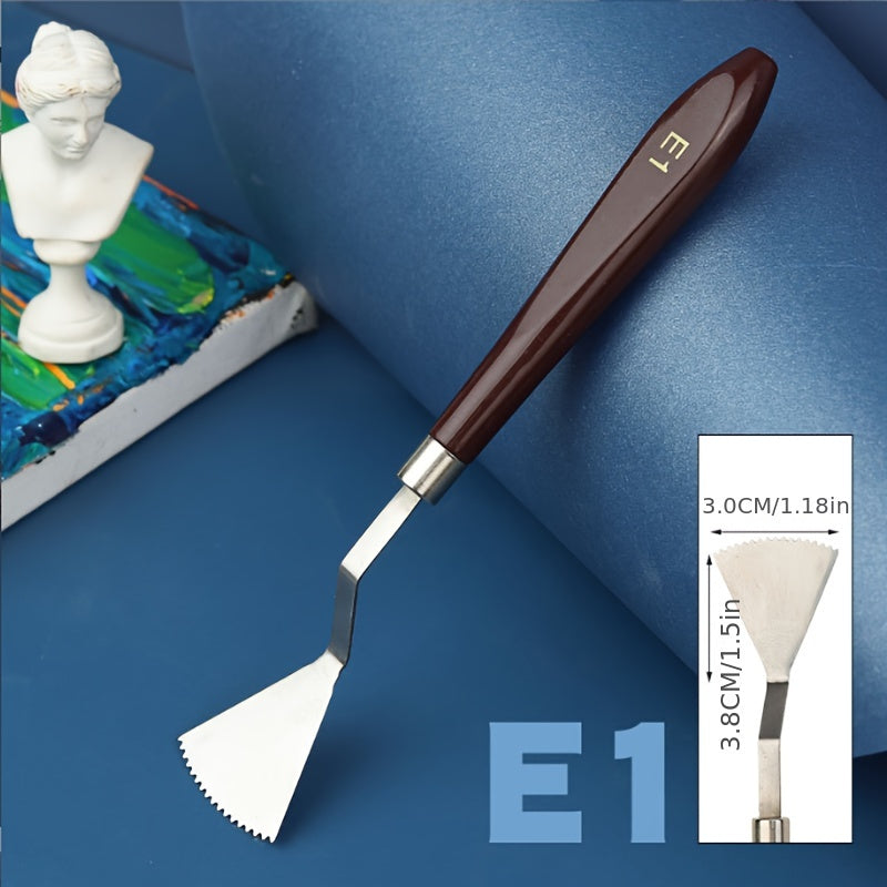 Zestaw Noży Malarskich MasterBlend – Precyzja i Kreatywność w Sztuce Malowania Olejnego