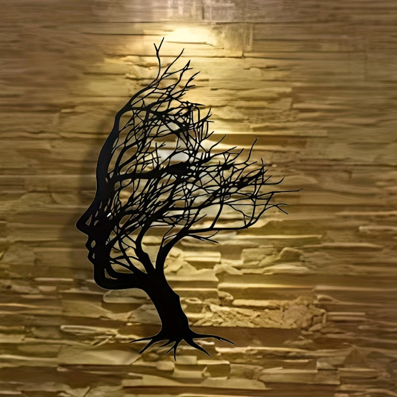 Dekoracja Ścienna Włosy Kobiety - Elegancja i Sztuka w Twoim Wnętrzu