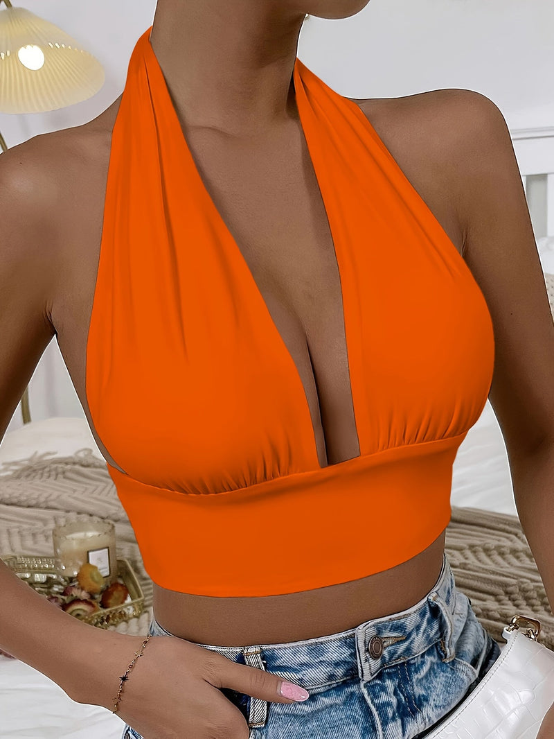 Elegancki Top Bandeau Damski - Elastyczny i Modny