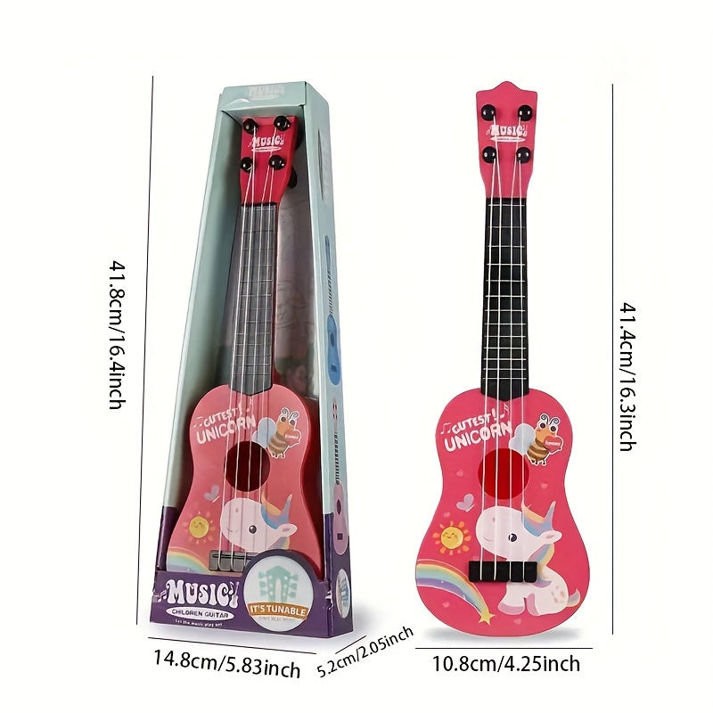 Mini Ukulele dla Dzieci - Kreatywna i Edukacyjna Zabawa Muzyczna