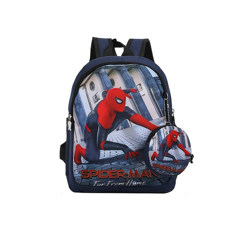 Rucsac Spider-Man – Rucsac Stilat și Spațios pentru Copii