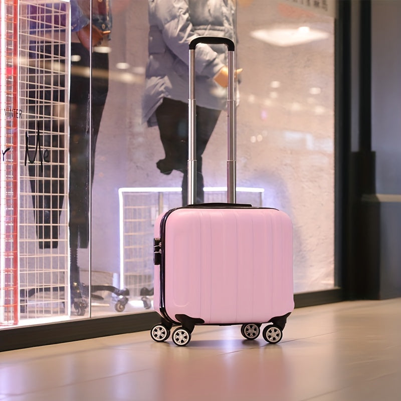 Stylowa walizka 18-calowa – Walizka kabinowa z cichymi kółkami obrotowymi i solidną konstrukcją