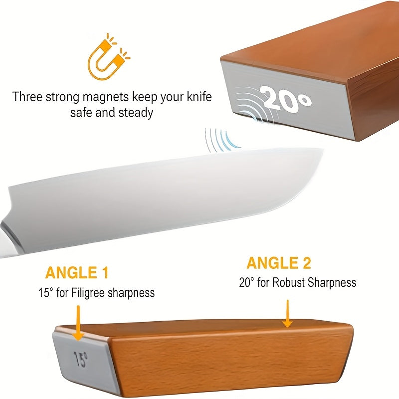 Zestaw Kamieni Szlifierskich SharpPro – Efektywne i Wygodne Narzędzie Szlifierskie