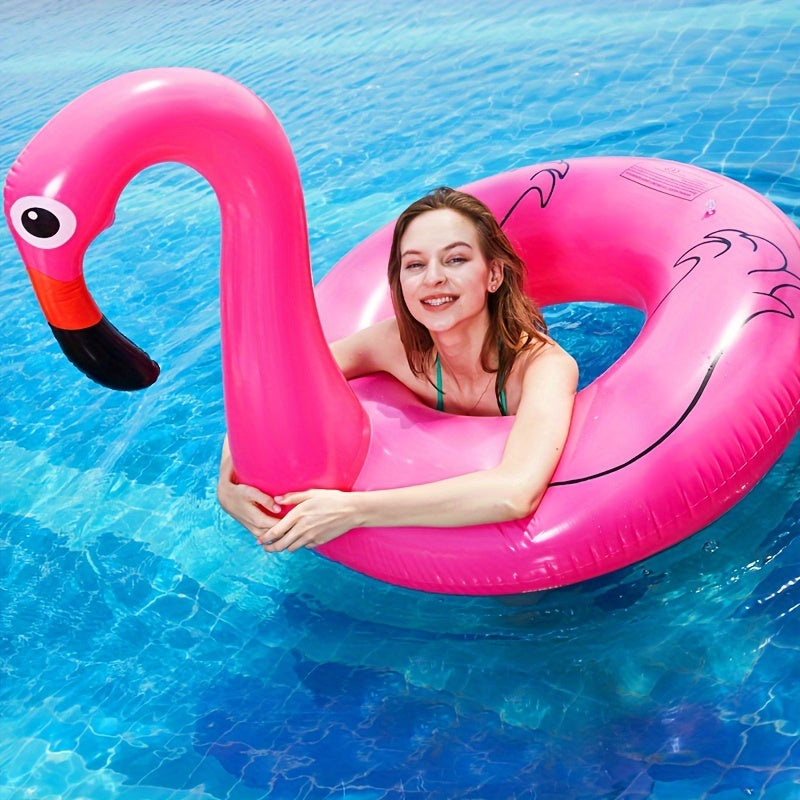 FLAMINGO UMFLABIL PENTRU ÎNOT – CONFORTABIL, COLORAT ȘI IDEAL PENTRU PETRECERILE LA PISCINĂ