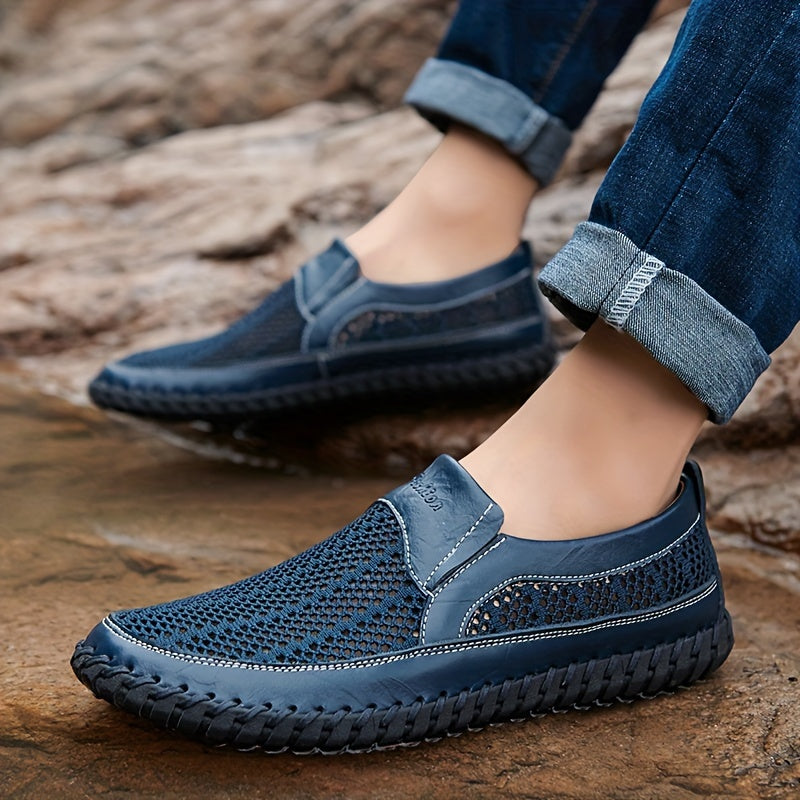 Lekkie Męskie Sandały – Oddychające, Wygodne i Antypoślizgowe