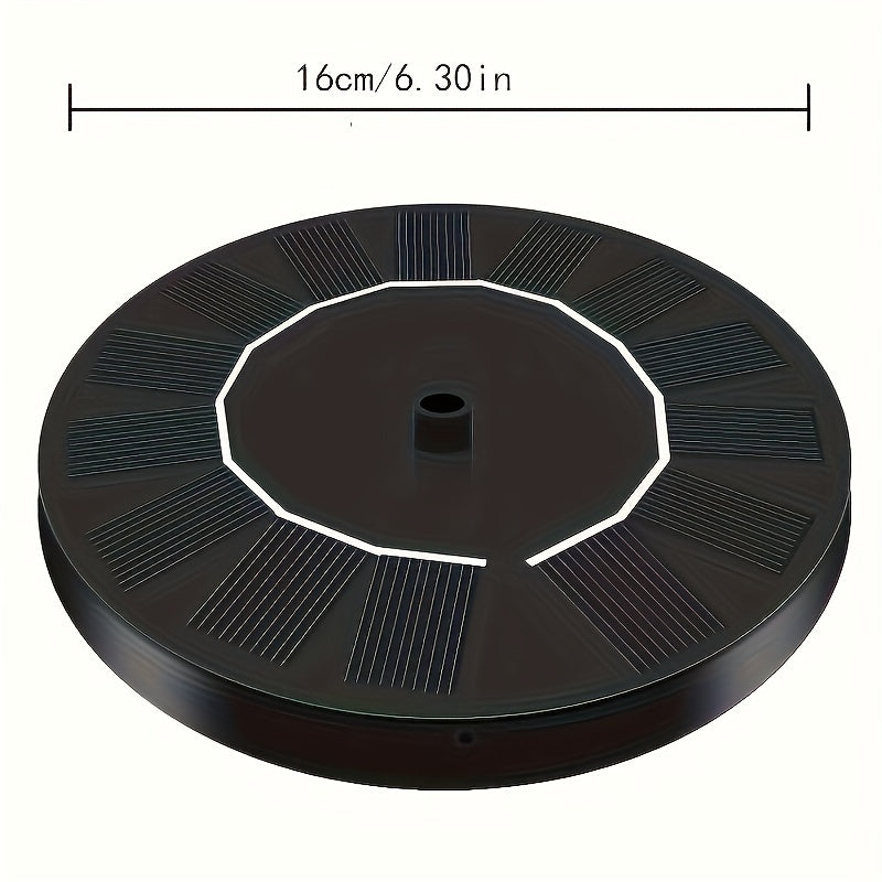 Napelemes vízszivattyú kertekhez és tavakhoz – környezetbarát és energiatakarékos kültéri szökőkutakhoz