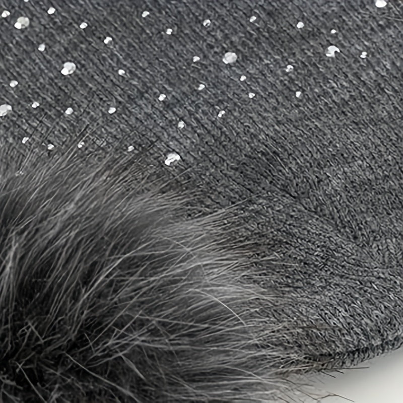 Czapka Pompon Lily dla Dziewczynek - Zabawna i Ciepła na Zimowe Miesiące