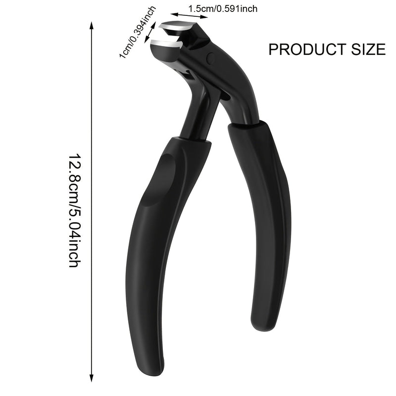 Profesjonalne Nożyczki do Paznokci u Stóp – Mocne i Wygodne