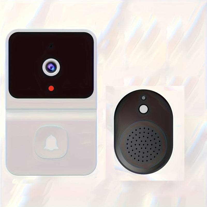 VisioBell Intelligent Doorbell - Security and Comfort with HD Video and Two-Way Communication