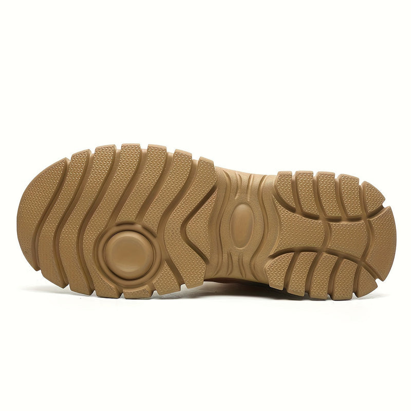 Durable work shoes with steel toe caps – Strong and comfortable for work and industry