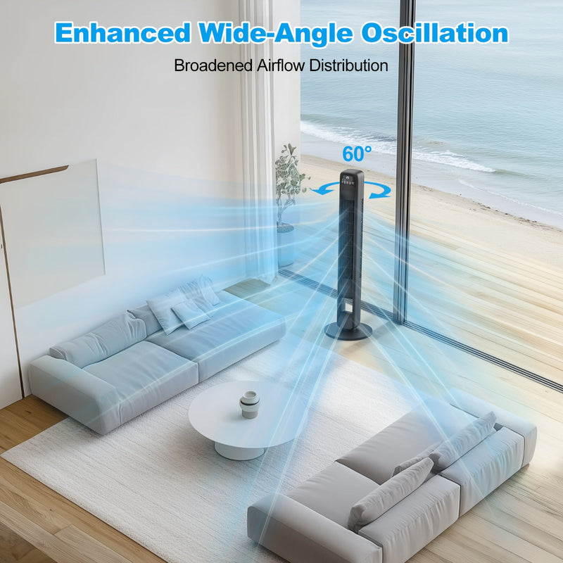 Wentylator wieżowy bezłopatkowy – Cichy i Regulowany