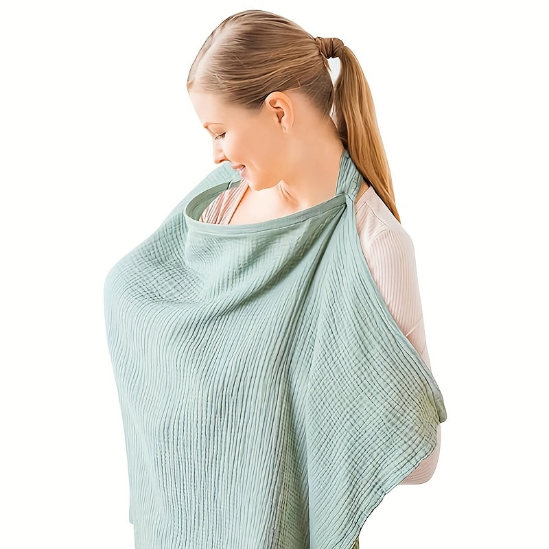 BreezeEase Protecție Exterioară pentru Alăptare – Ușoară și Respirabilă