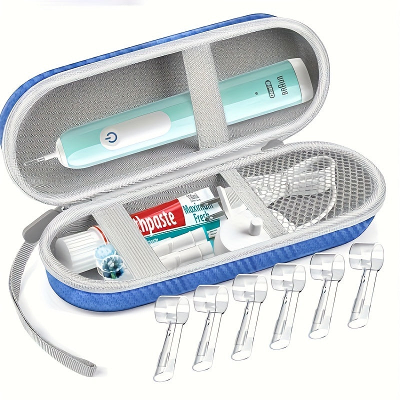 Twarda Etui na Szczoteczkę Elektryczną – Stylowe i Ochronne Rozwiązanie do Przechowywania w Podróży