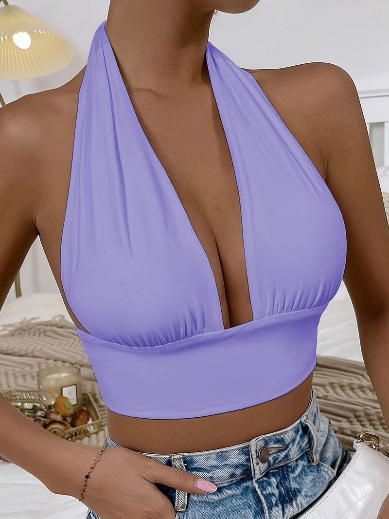 Elegancki Top Bandeau Damski - Elastyczny i Modny