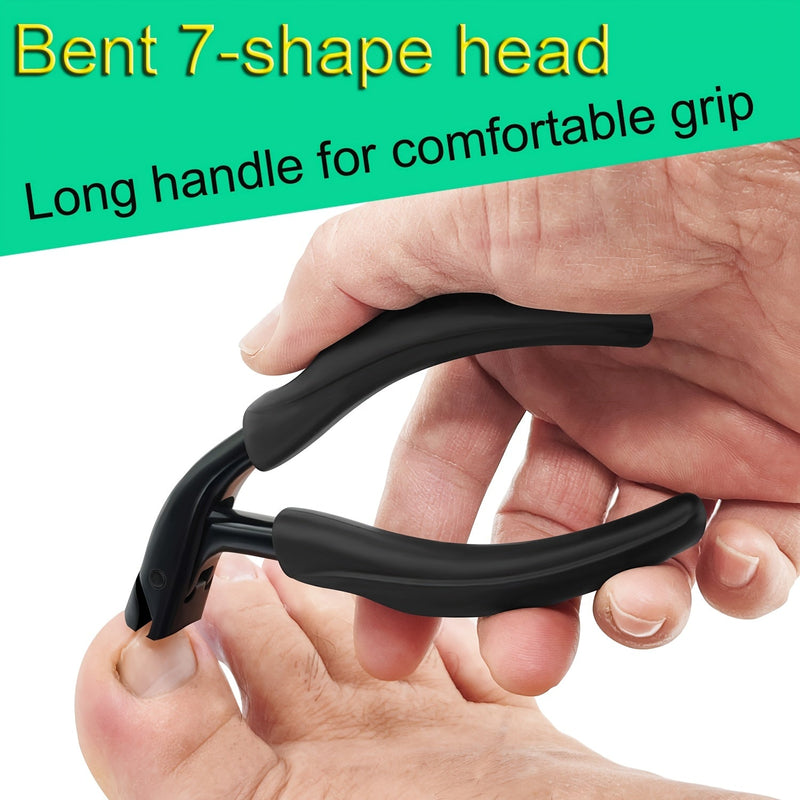 Profesjonalne Nożyczki do Paznokci u Stóp – Mocne i Wygodne