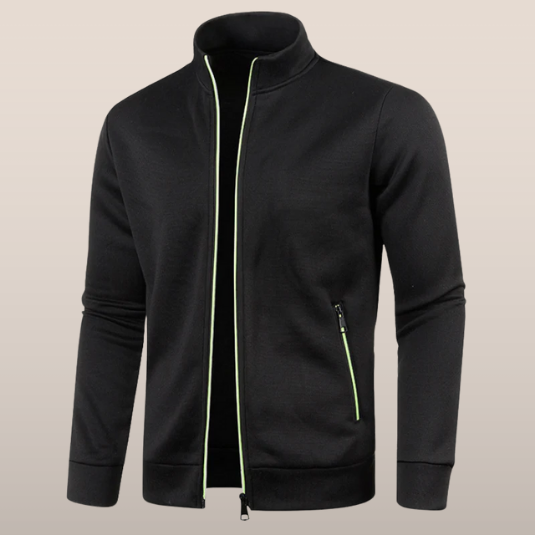 Férfi Könnyű Sportdzseki – Légáteresztő Álló Gallérral