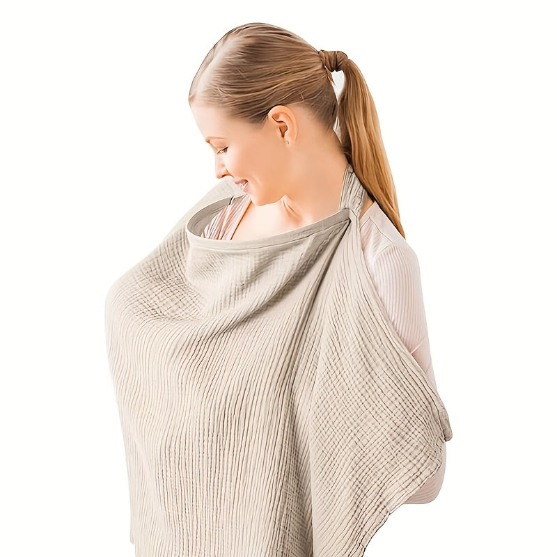 BreezeEase Protecție Exterioară pentru Alăptare – Ușoară și Respirabilă
