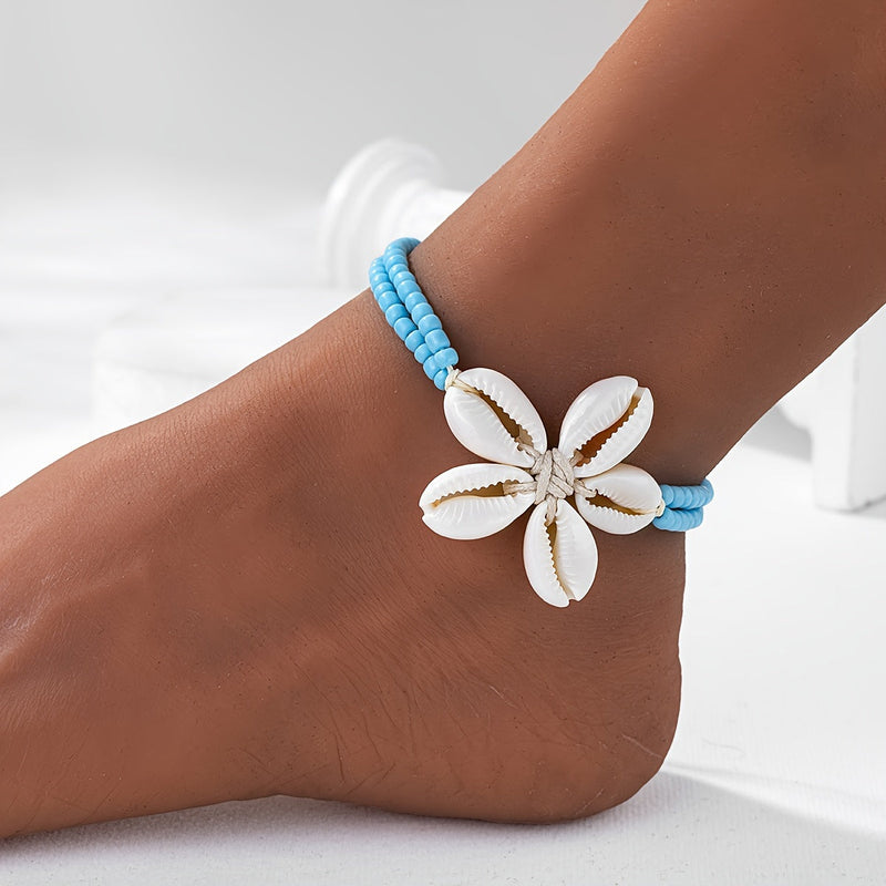 Boho bokalánc kagylóval - stílusos kiegészítő nyárra és vakációra