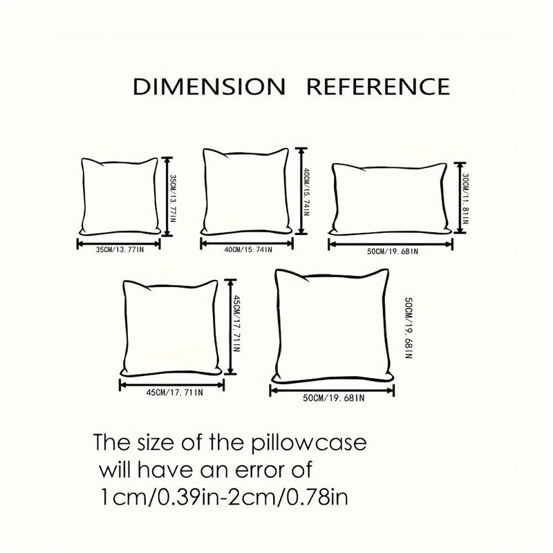 Perne boho din catifea în 2 piese – moi și stilate pentru canapea și pat