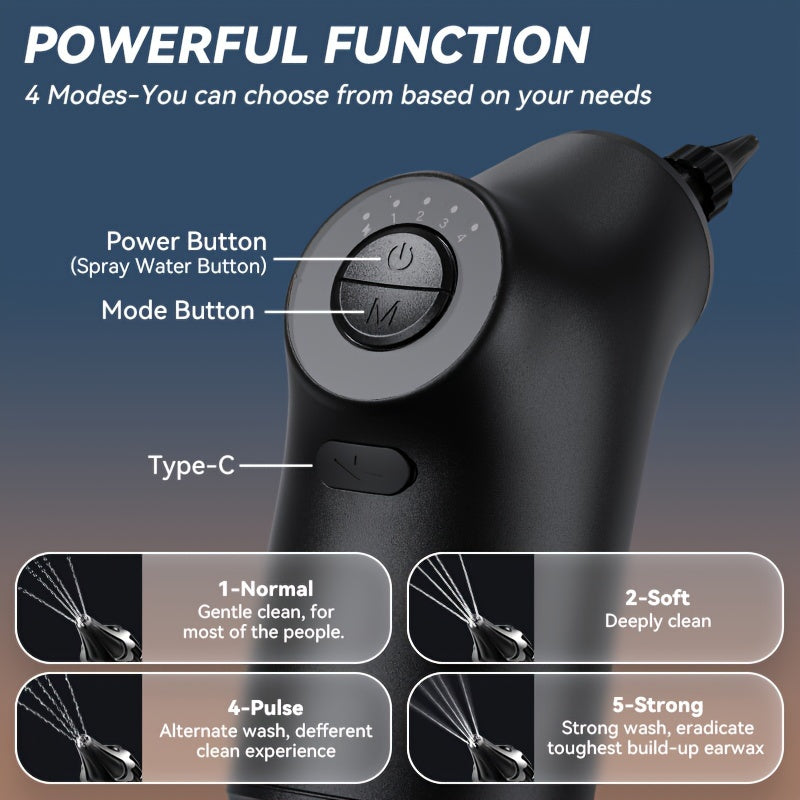 AquaClean Oorreiniger – Bezpieczne i Komfortowe Usuwanie Wody z Uszu