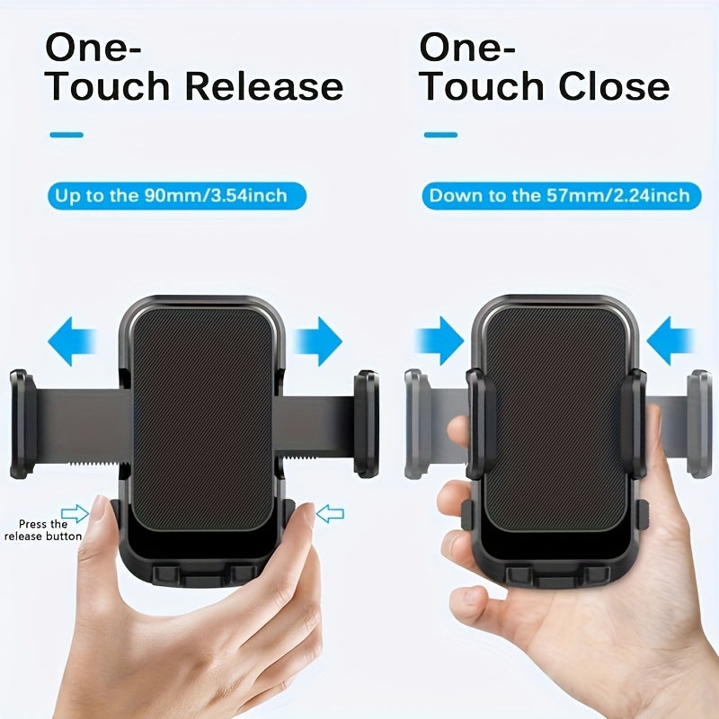 Uniwersalny Uchwyt na Telefon do Samochodu – Elastyczny i Bezpieczny