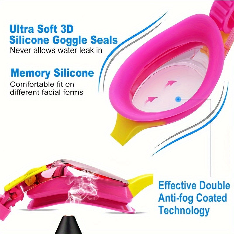 AquaKids Szemüveg - Kényelmes és Vízálló Szemüveg Gyerekeknek