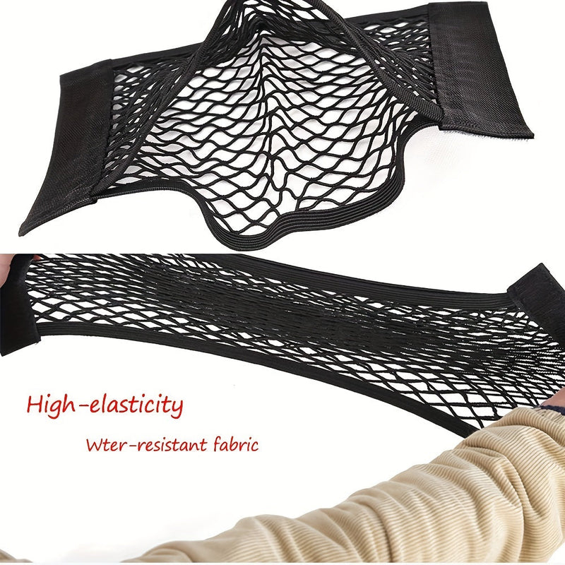 Elastyczne Siatki do Przechowywania w Samochodzie – Praktyczne i Oszczędzające Miejsce w Bagażniku