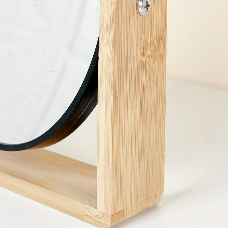 Stylowe Lusterko do Makijażu Dwustronne – Praktyczne i Stylowe