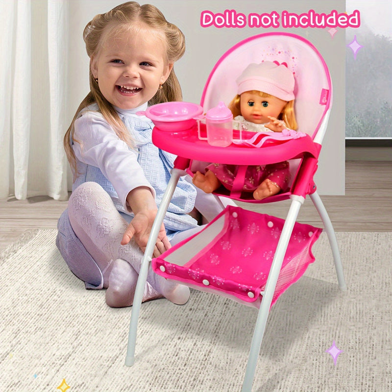 Etetőszék babáknak - Ideális vidám étkezésekhez