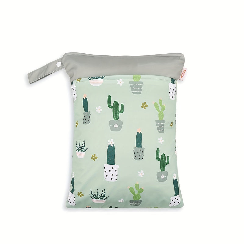 Wielokrotnego Użytku Wodoodporna Torba – Idealna na Pieluchy, Strój Kąpielowy i Więcej