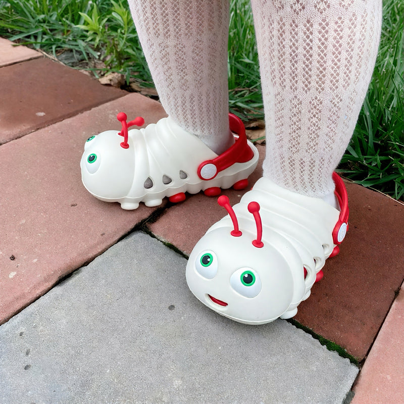 Urocze Kapcie Insektowe dla Dzieci – Lekki z Mocnym Chwytem