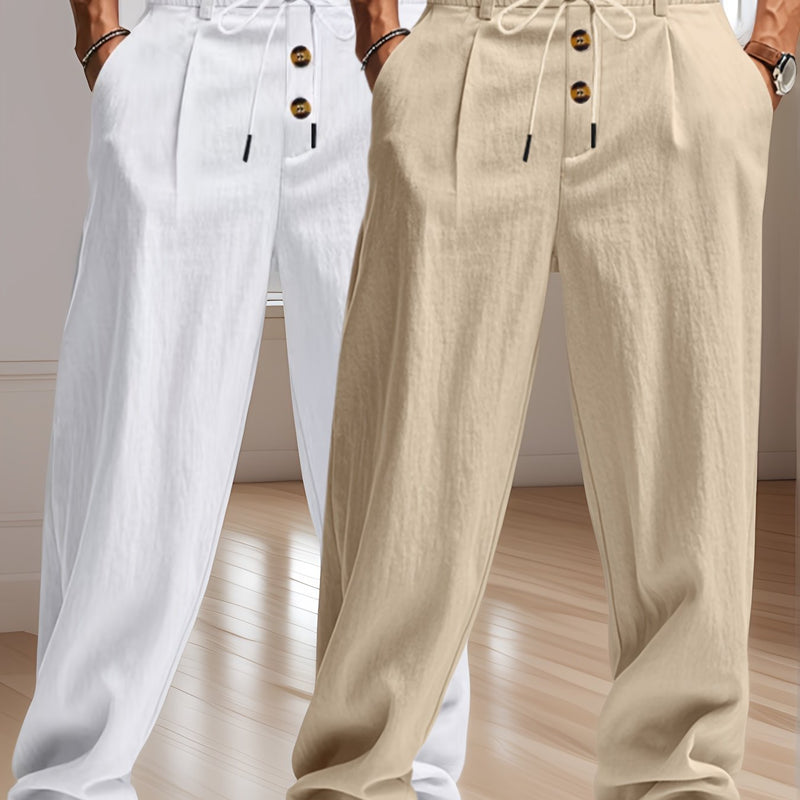 Set Pantaloni Relaxed Luxe - Confort și Stil Fără Compromisuri