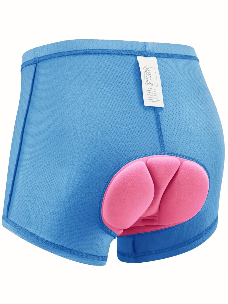 Pantaloni Scurți de Damă pentru Ciclism cu Căptușeală 4D – Ușori și Respirabili pentru Ciclism și Activități în Aer Liber