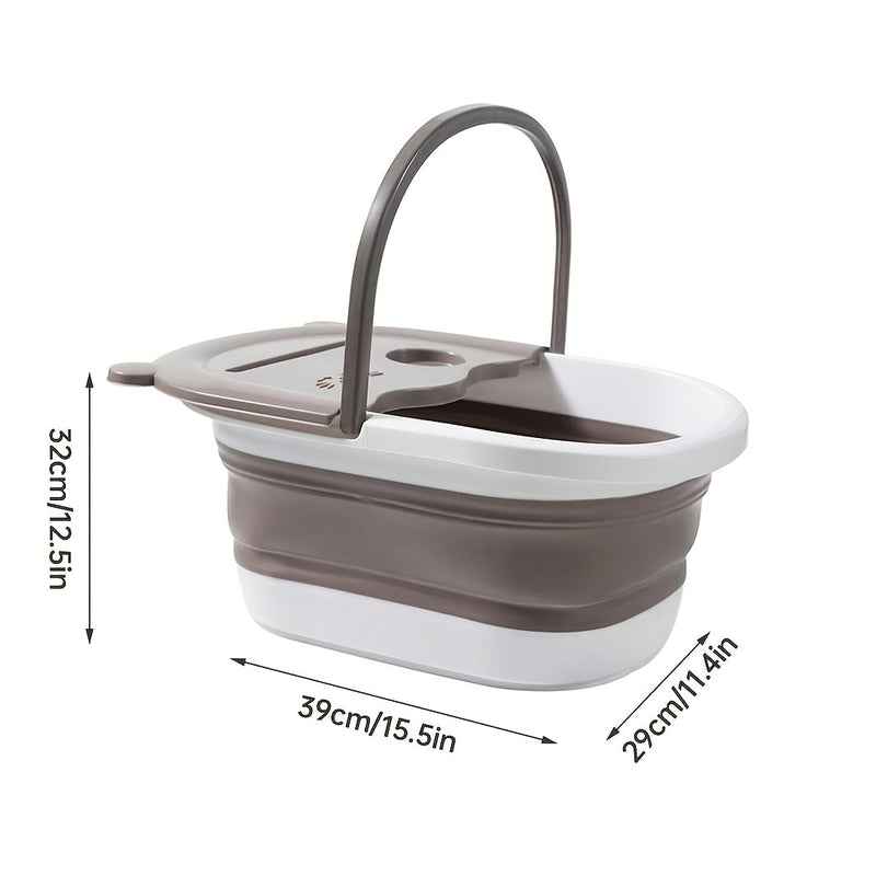 Praktyczna Składana Wanna do Kąpieli Stóp – Relaks i Komfort w Domu