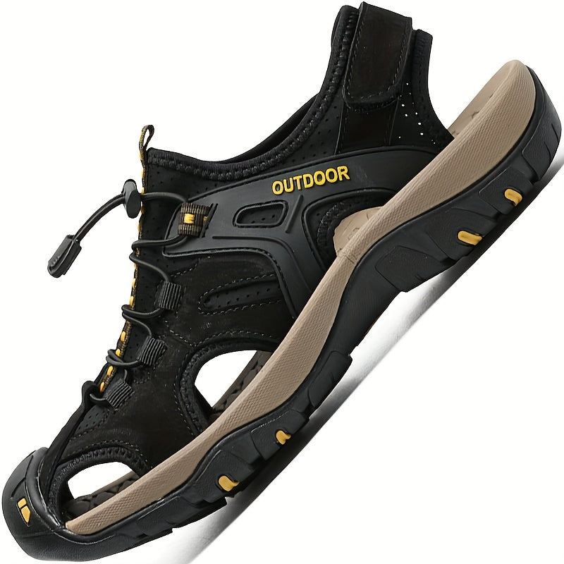 TrailFlex Sandale Bărbați – Respirabile și Durabile pentru Zilele Active de Vară