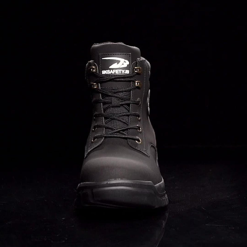 Durable work shoes with steel toe caps – Strong and comfortable for work and industry