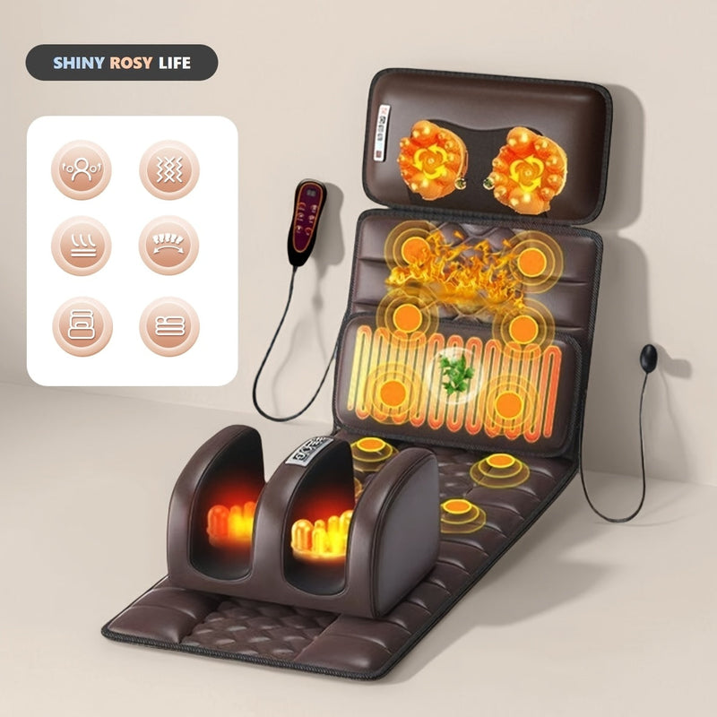 Mata do Masażu z Pełnym Masażem Ciała – Komfort i Relaks w Jednym