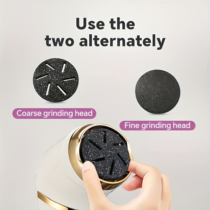 SmoothStep Elektryczna Pielęgnacja Stóp – Profesjonalny Pedicure w Domu