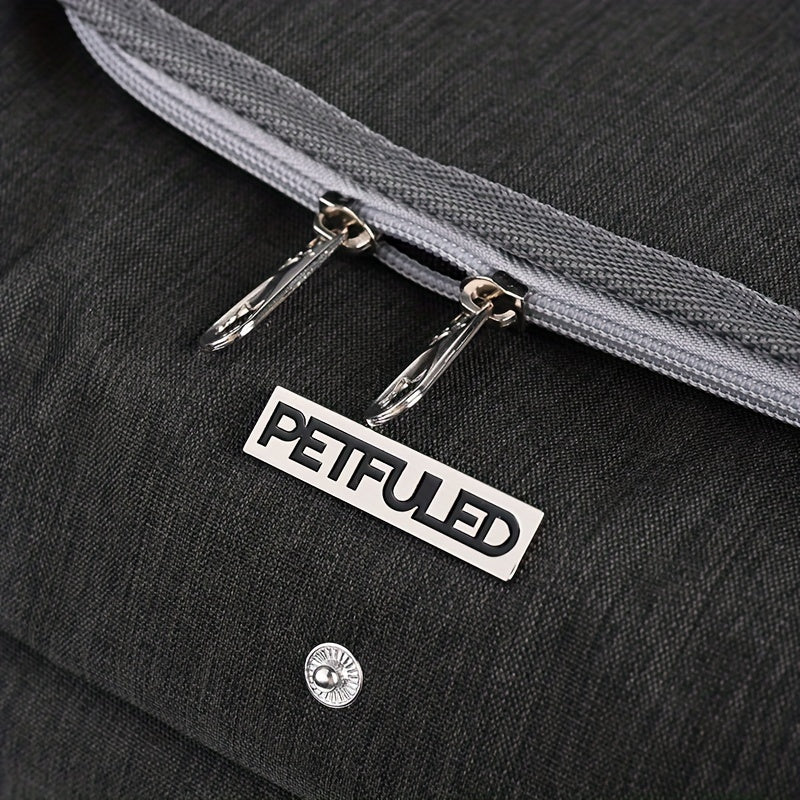 Coș extensibil pentru bicicletă pentru animale – confortabil și sigur pentru câini și pisici mici