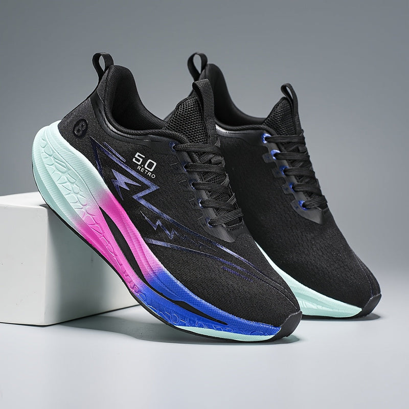 Pantofi de alergare ușori și respirabili pentru bărbați – Antrenamente stilate în aer liber