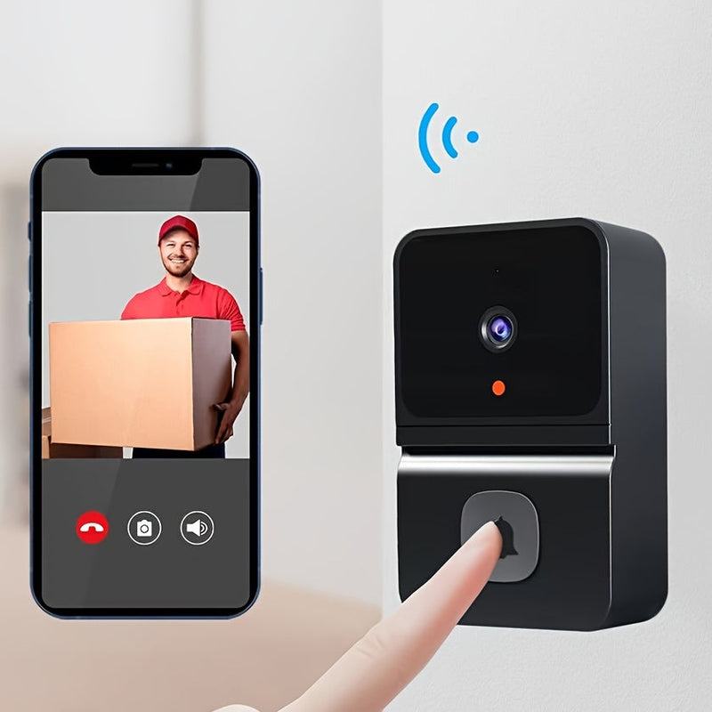 VisioBell Intelligent Doorbell - Security and Comfort with HD Video and Two-Way Communication