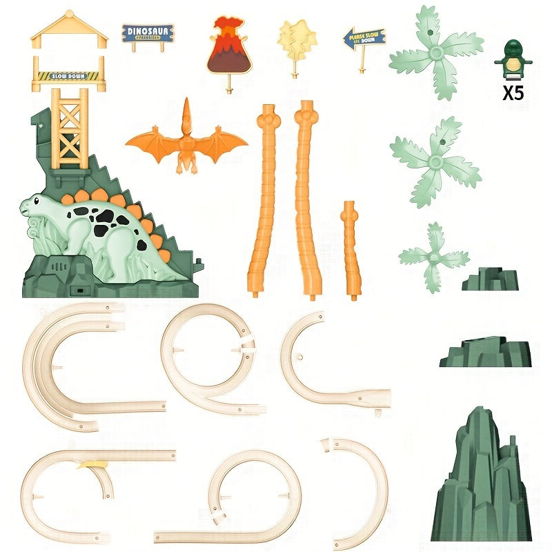 Set de alpinism Dino - Pentru o aventură palpitantă cu dinozauri