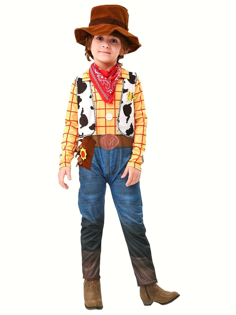 Costum de cowboy pentru copii - pentru jocuri amuzante și aventuri pline de roluri