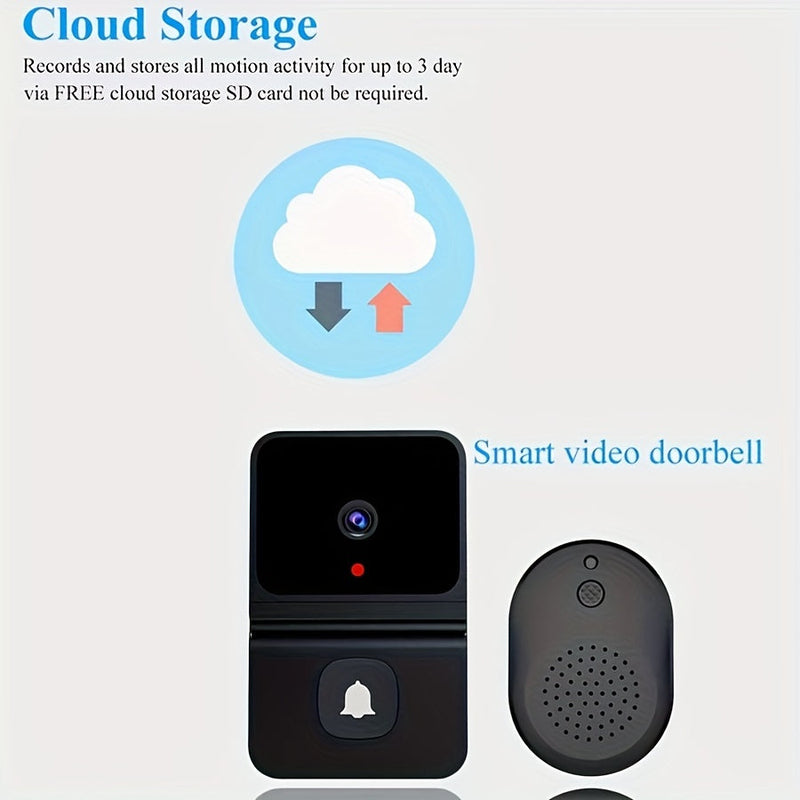 VisioBell Intelligent Doorbell - Security and Comfort with HD Video and Two-Way Communication