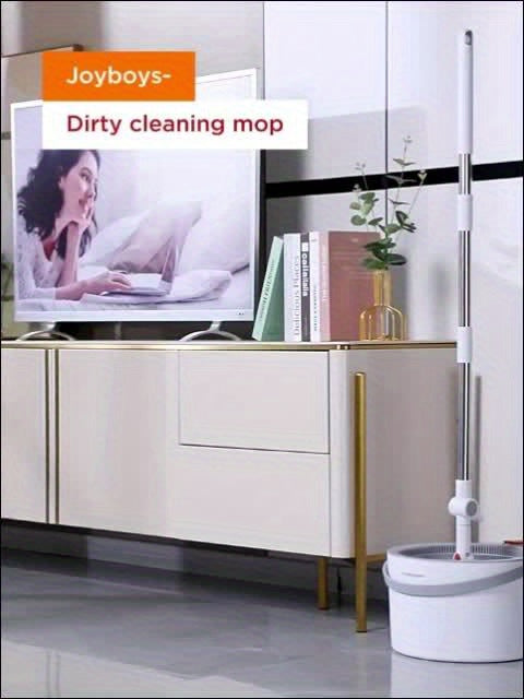 Set Mop FlexiClean Spin – Curățare fără contact, reglabilă și eficientă