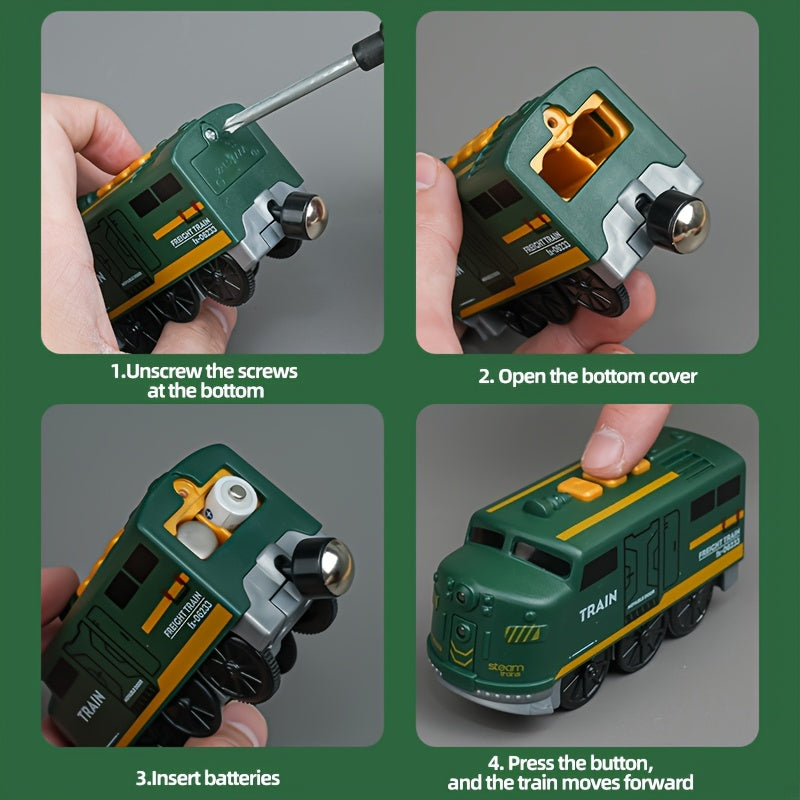 Kalandvonat Készlet – Játék és Kreativitás