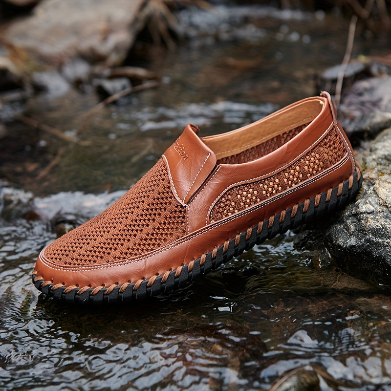 Lekkie Męskie Sandały – Oddychające, Wygodne i Antypoślizgowe